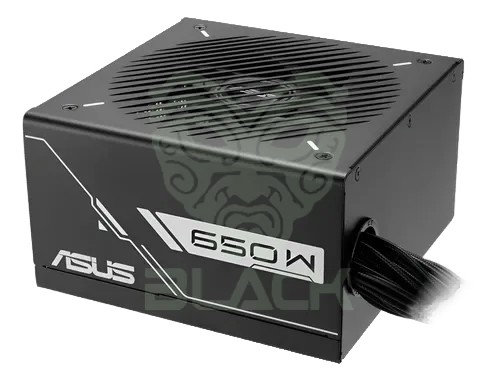 FUENTE GAMER ASUS PRIME 650W BLACK