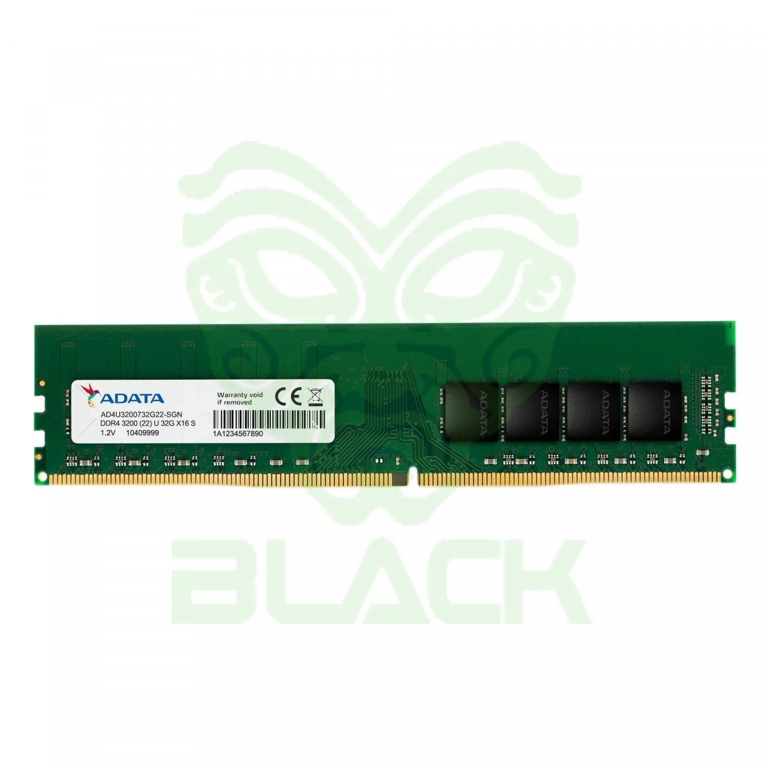 MEMORIA RAM UDIMM ADATA 16GB DDR4 3200MHZ CL22 1.