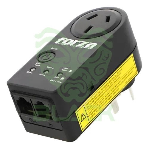 PROTECTOR VOLTAJE 1800W FORZA FVP-1202N-A ZION 220V