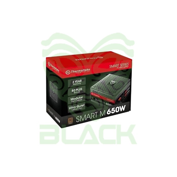 THERMALTAKE SMART BM2 650W MODULAR 80 PLUS BRONZE
