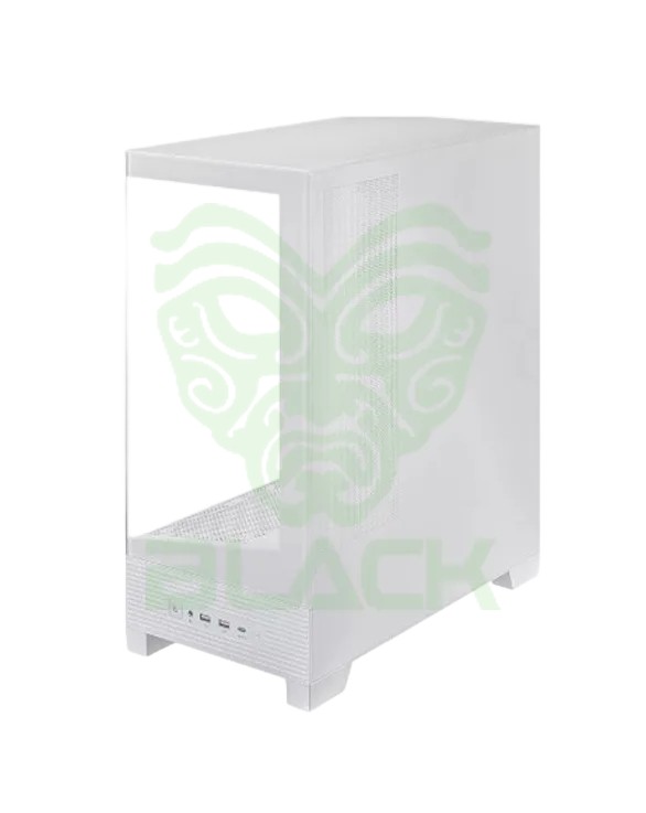 GABINETE ATX ASUS A31 TG WHITE ATX