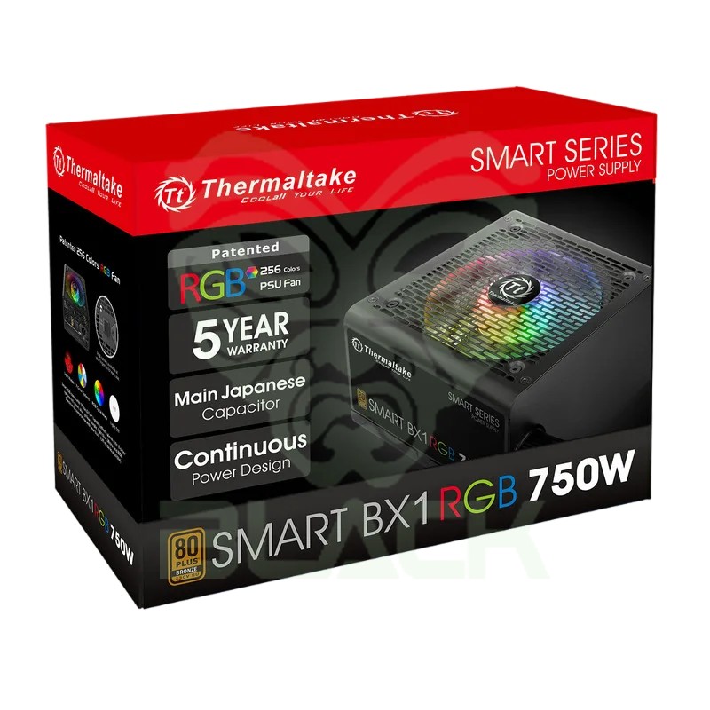 THERMALTAKE SMART BX1 RGB 750W 80 PLUS BRONZE