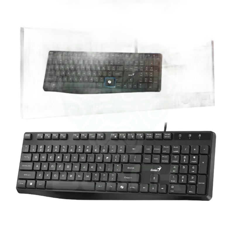 TECLADO GENIUS KB-117S USB BLACK