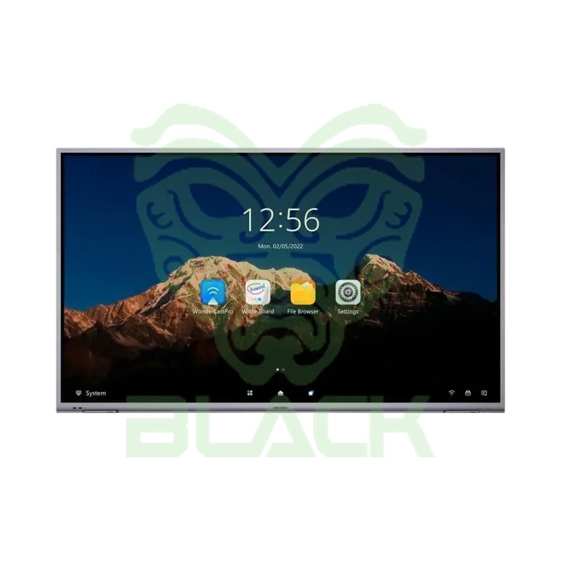 PANTALLA 65 HIKVISION PANEL PLANO INTERCATIVO MODELO DS-D5B65RB/C