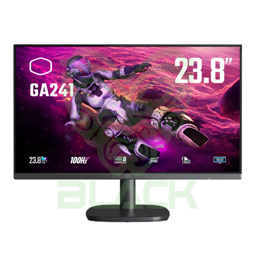 MONITOR COOLER MASTER GA241 23.8" FHD (1920 X 1080) VGA HDMI 100HZ 1MS