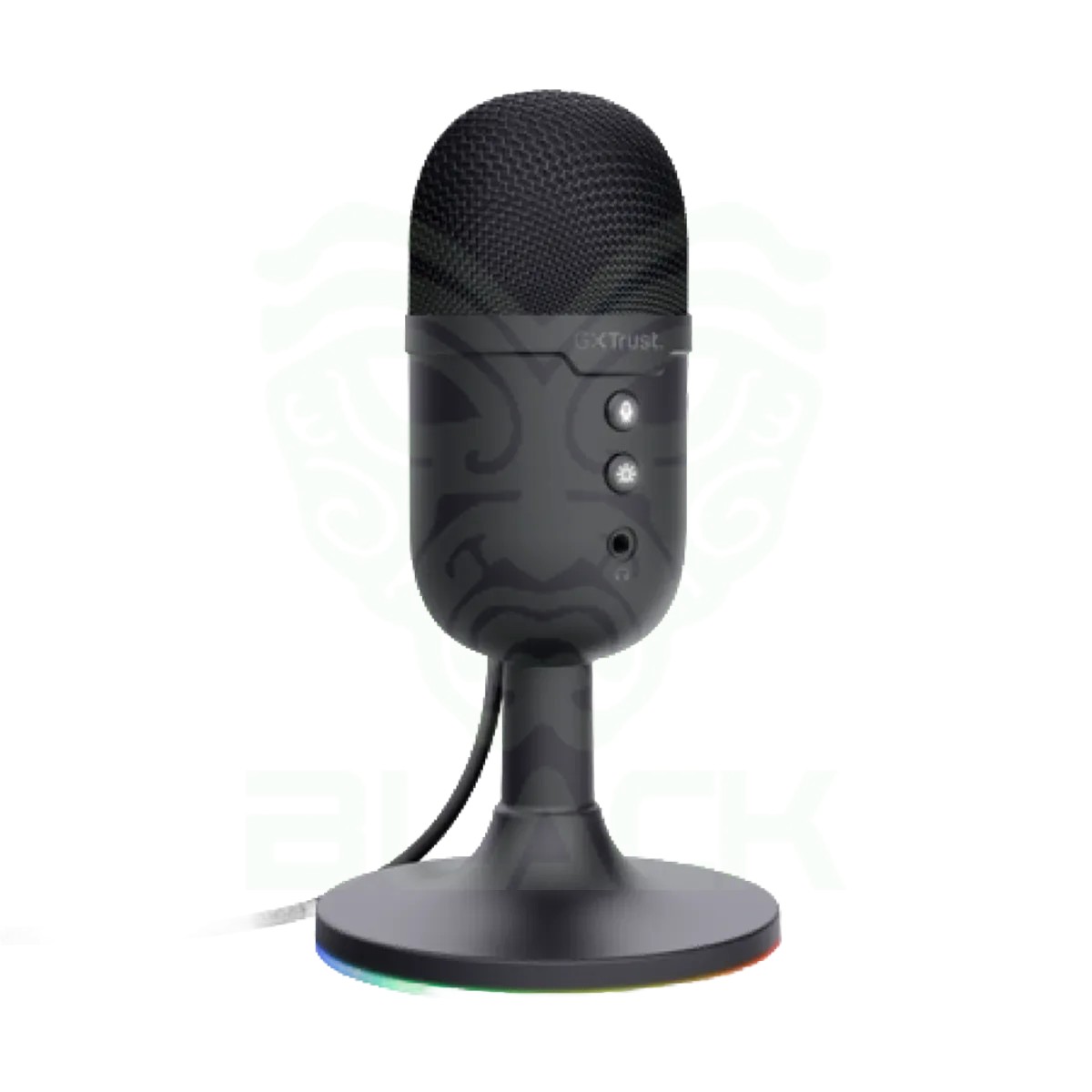 MICROFONO TRUST YUNIX USB BLACK GXT234