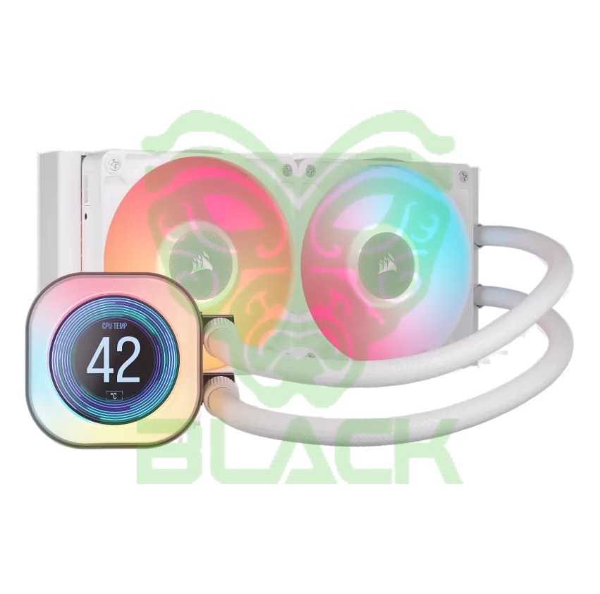 WATER COOLING CORSAIR NAUTILUS X2 CPU COOLER 240MM RS LCD WHITE