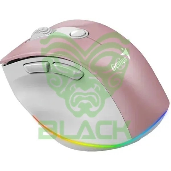 MOUSE GENIUS ERGO 9000S PRO 2.4GHZ+BT ROSA