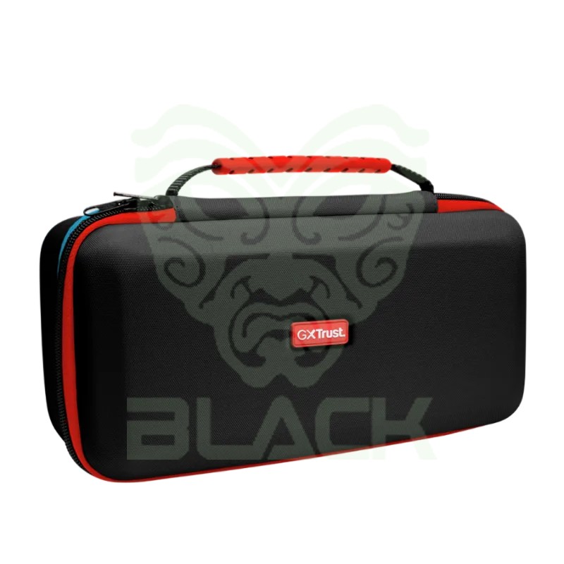 ACCESORIOS TRUST ESTUCHE RIGIDO XL PARA NINTENDO SWITCH 2 BLACK GXT1252