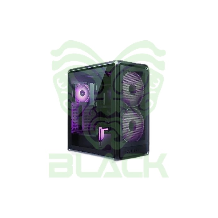 GABINETE COOLER MASTER MASTERFRAME 500 MESH BLACK ARGB