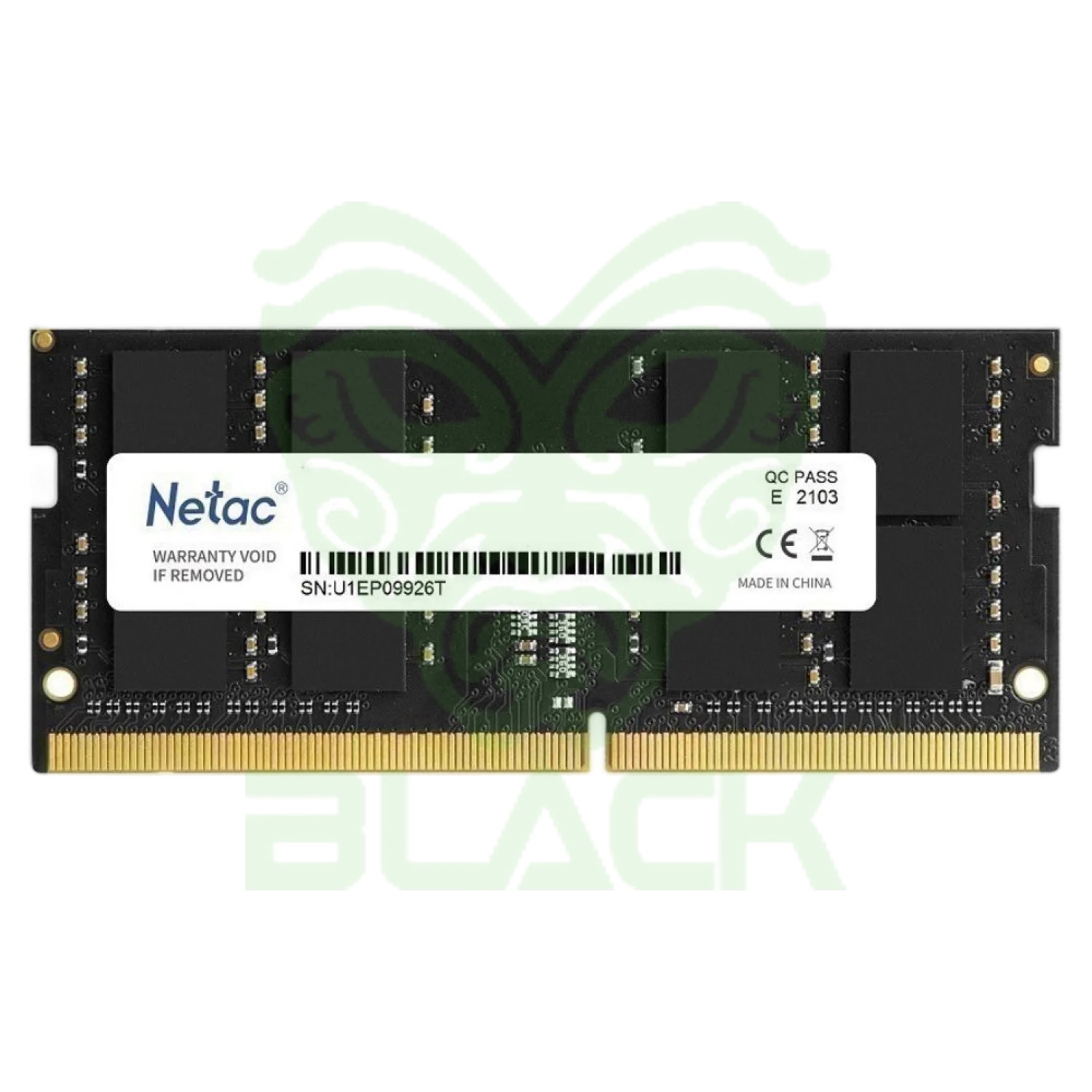MEMORIA NETAC BASIC DDR4 SODIMM 8GB 3200 C22