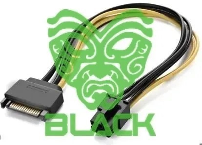 ADAPTADOR SATA A 6 PINES VGA