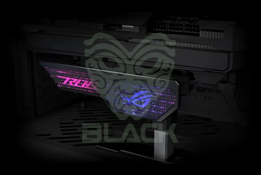 Soporte VGA Asus ROG Herculx Black