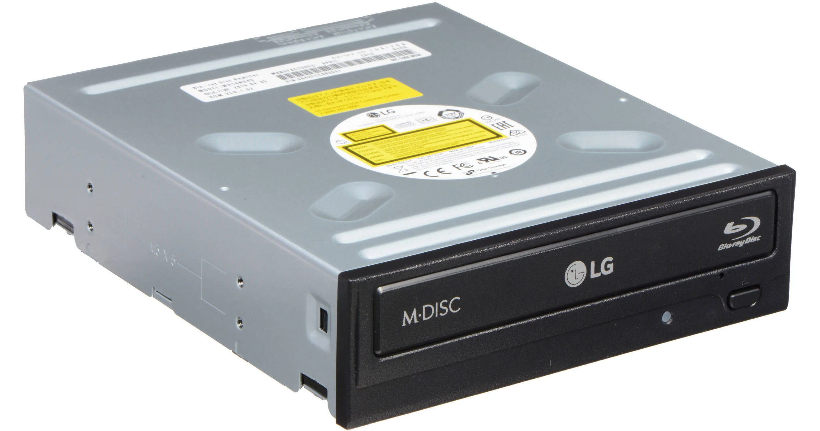 LectoGrabadora BluRay Interna Sata LG 4K