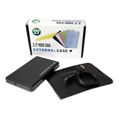 USB 2.0 External Case 2.5