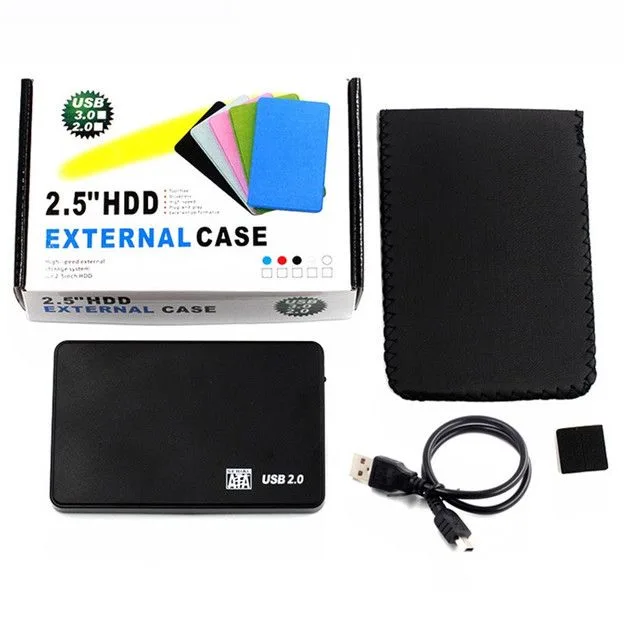 USB 2.0 External Case 2.5