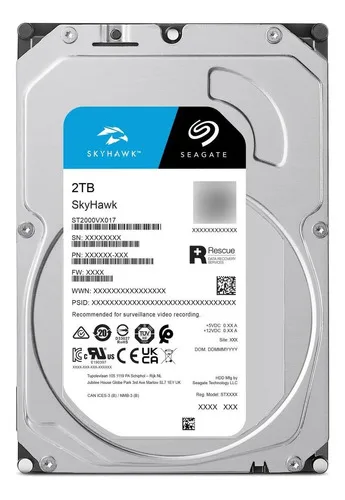 HDD Seagate SkyHawk 2 TB