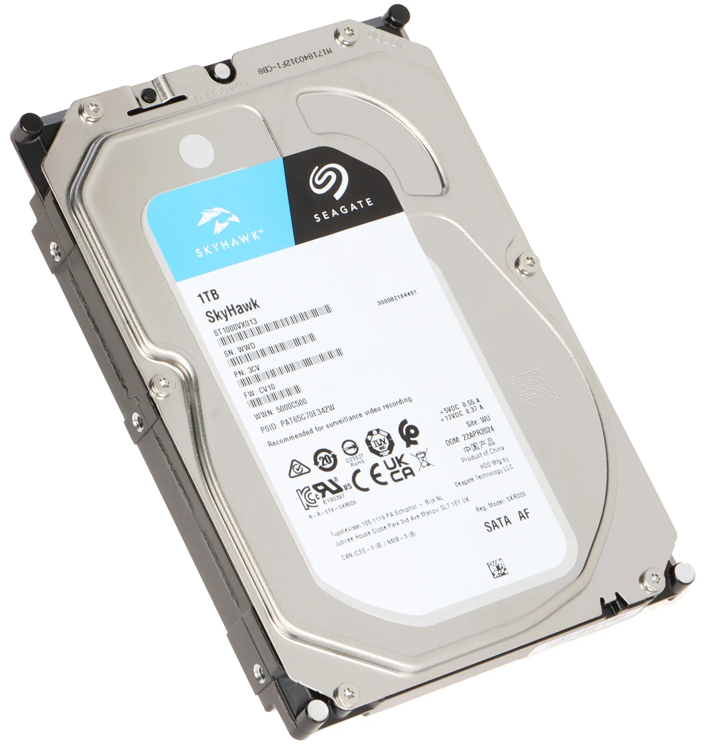 HDD Seagate SkyHawk 1 TB