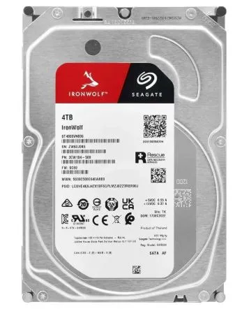 HDD Seagate IronWolf 4TB