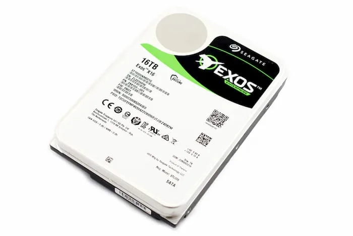 HDD Seagate Exos X18 16 TB