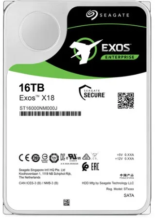 HDD Seagate Exos X18 16 TB