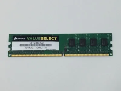 Memoria RAM DDR2 Corsair 1 GB OEM