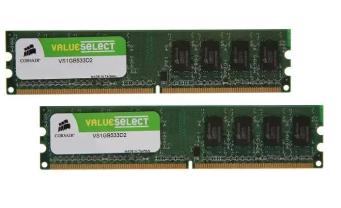 Memoria RAM DDR2 Corsair 1 GB OEM