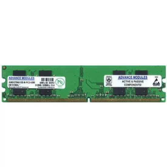 Memoria RAM DDR2 Advance 1 GB OEM
