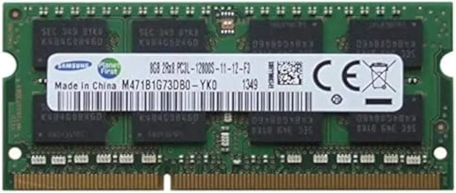 Memoria RAM Kingston 8GB 1600MHz DDR3L SODIMM