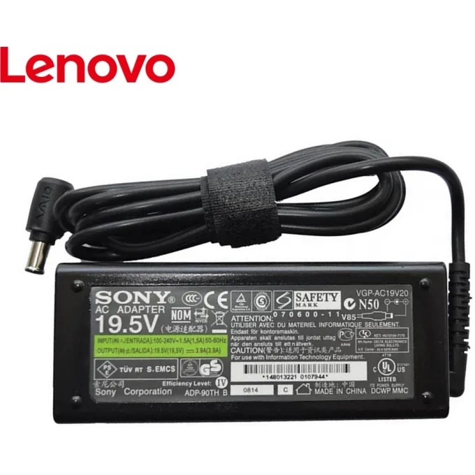 Cargador Lenovo 19.5V - 6.15A
