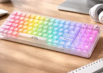 Teclado Eweadn V99S Mecanico Transparente