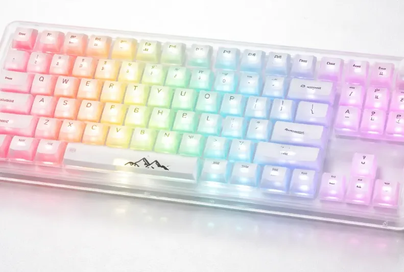 Teclado Eweadn V99S Mecanico Transparente