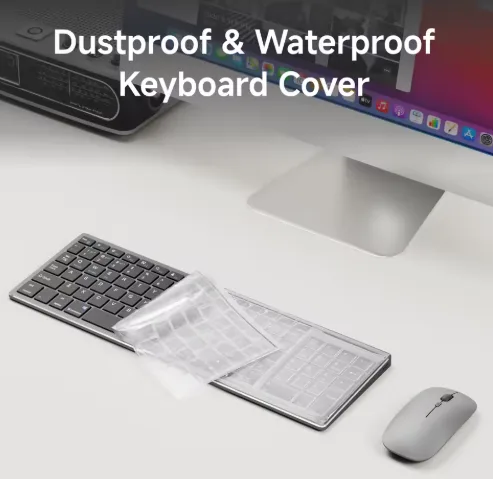 Combo Inalámbrico Eweadn Ultra Slim K936 (White)