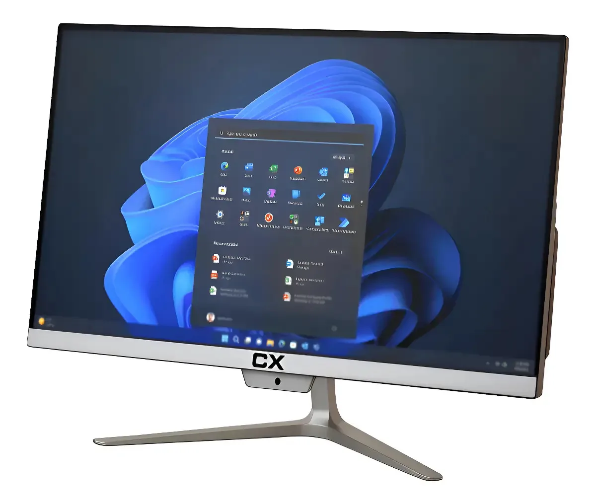 AIO 22 CX AMD Ryzen 5 6600H+16GB+SSD480 Webcam