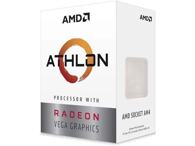 PC CX AMD Athlon 3000G+8G+SSD240 (BIO)