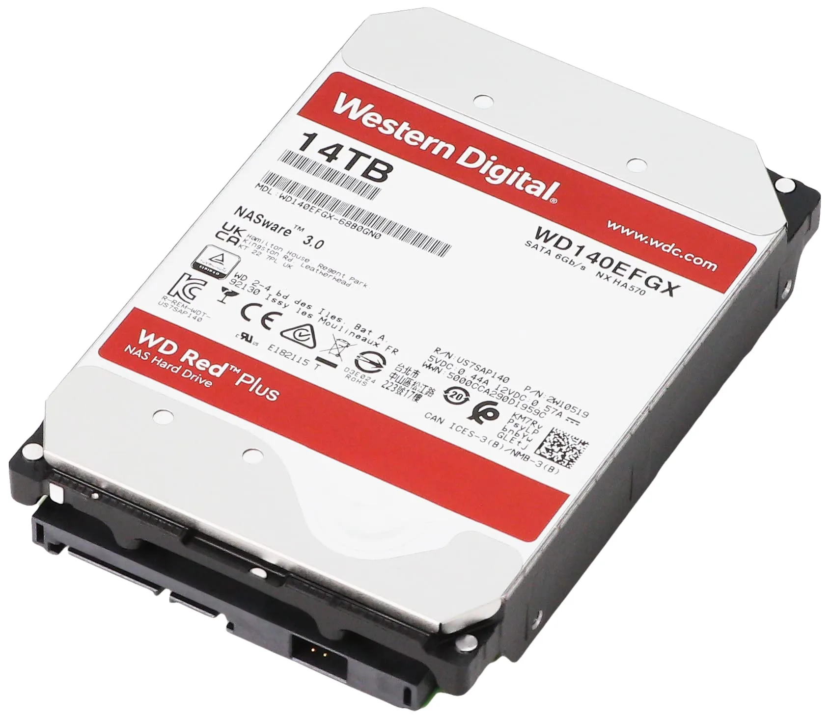 HDD WD Red 14 TB OEM