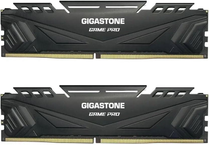 Memoria RAM DDR4 Gigastone Game Pro 16GB 3200Mhz OEM