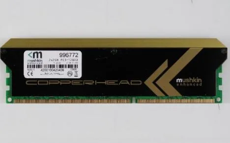 Memoria RAM Mushkin CopperHead DDR3 2 GB OEM