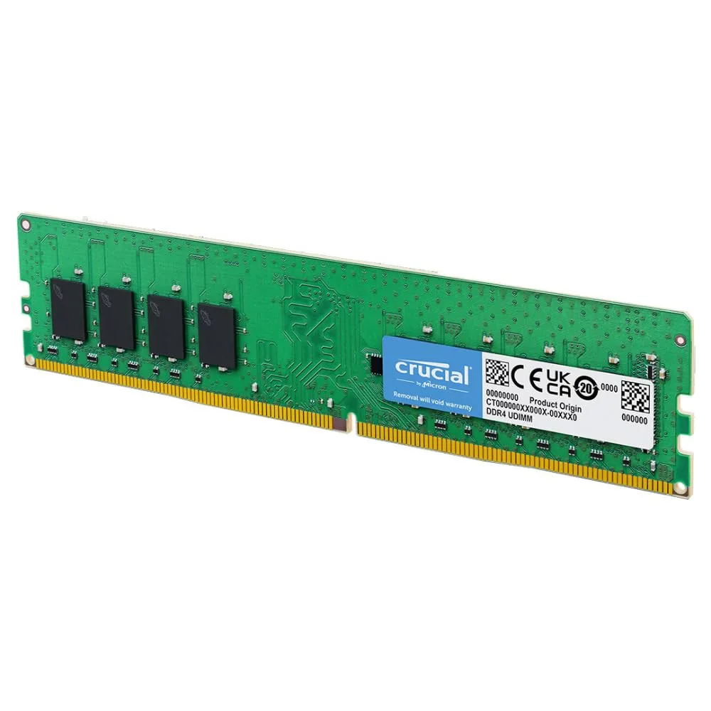 Memoria RAM DDR4 Patriot / Crucial 8 GB 2666 Mhz OEM