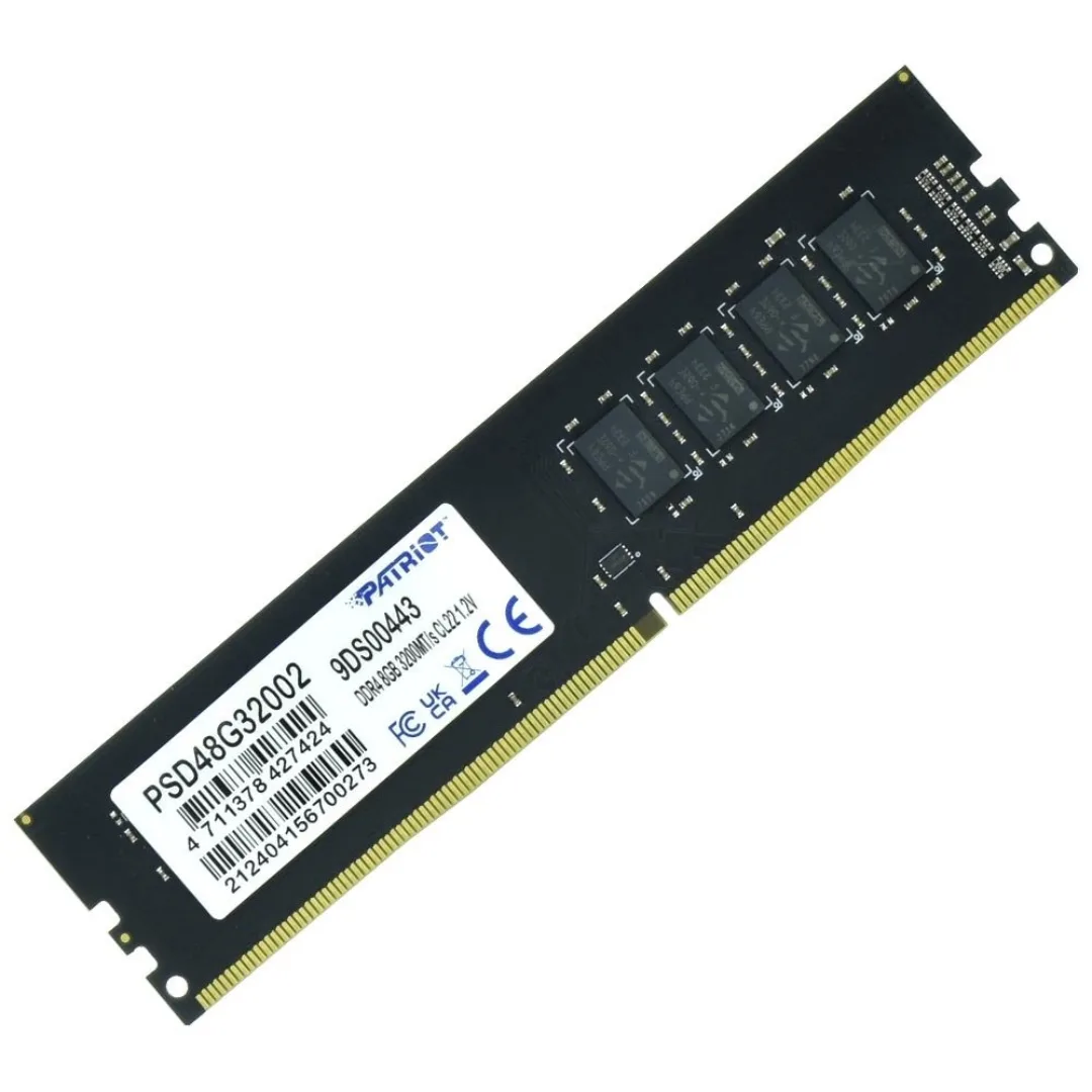 Memoria RAM DDR4 Patriot 8 GB 3200 Mhz OEM