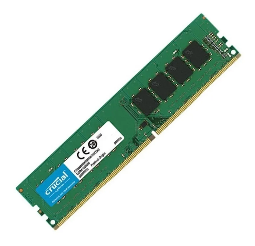 Memoria RAM DDR4 Crucial / Adata 4 GB 2666 Mhz OEM