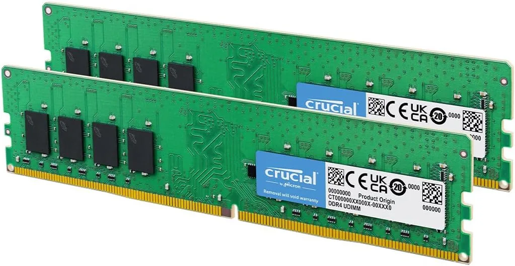 Memoria Ram DDR4 Crucial Basics 8 GB 3200 Mhz OEM