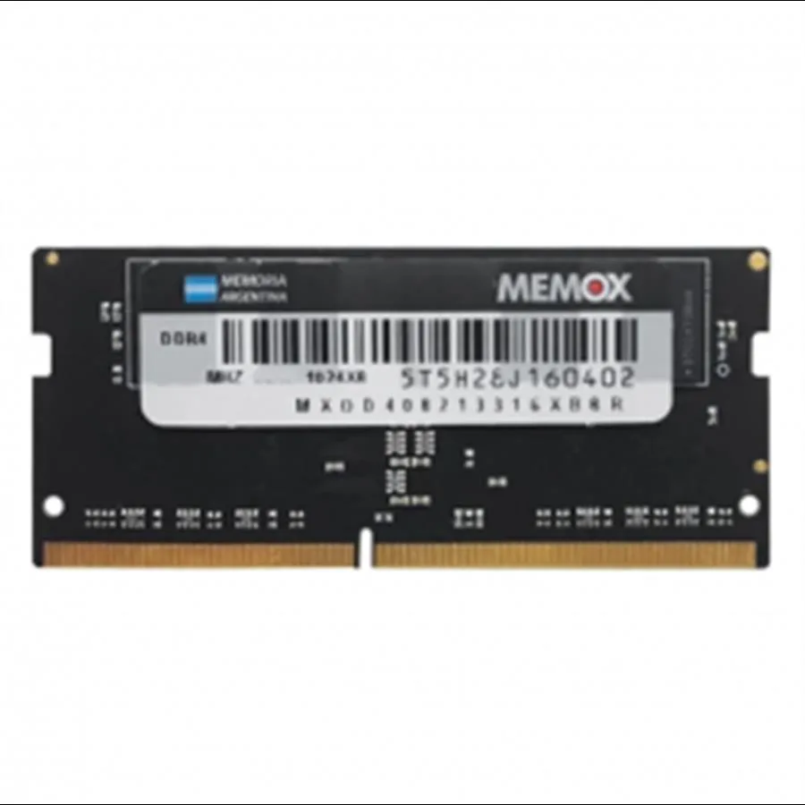 SODIMM DDR4 8GB Memox 3200MHz