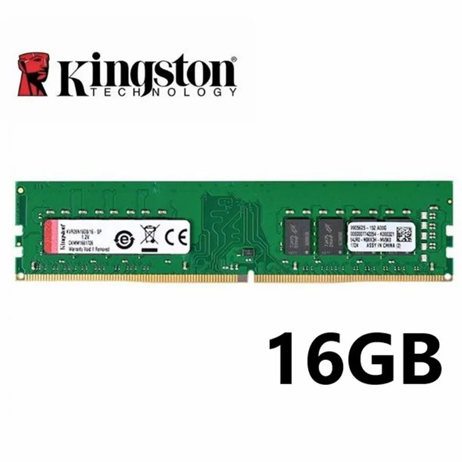 MEMORIA DDR4 16GB 3200 KINGSTON Kvr32n22s8/16