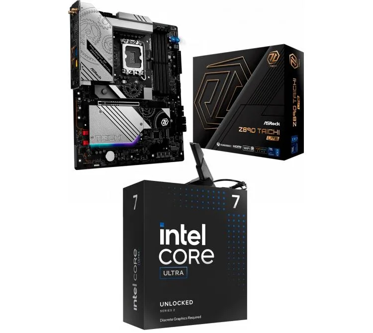 Procesador Intel Core Ultra 7 265KF 5.5GHz Turbo Socket 1851 Arrow Lake