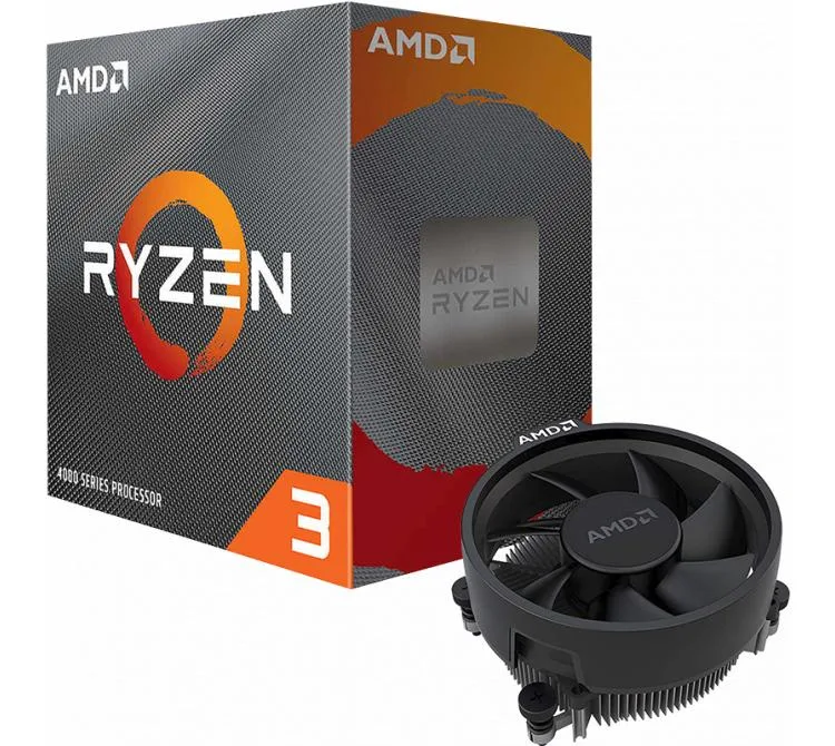 Procesador AMD Ryzen 3 5300G 4.2GHz Turbo AM4 + Wraith Stealth Cooler