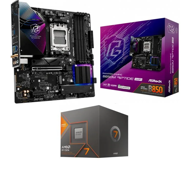 Procesador AMD Ryzen 7 8700G 5.1GHz Turbo AM5 + Wraith Stealth Cooler