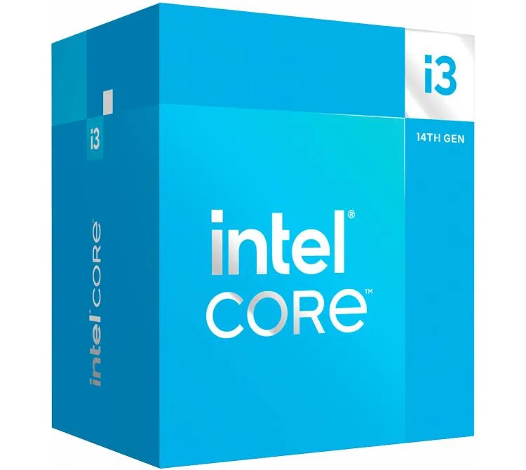 Procesador Intel Core i3 14100F 4.7GHz Turbo Socket 1700 Raptor Lake