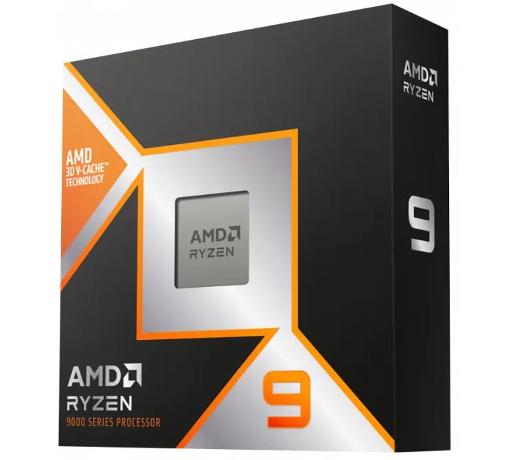 Procesador AMD Ryzen 9 9950X3D 5.7GHz Turbo AM5 - No Incluye Cooler