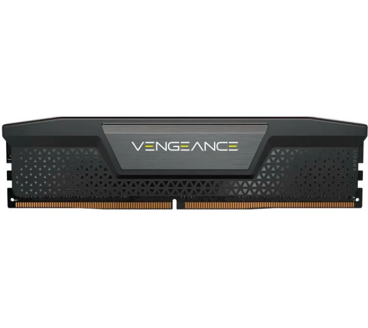 MEMORIA CORSAIR DDR5 16GB 6000MHz VENGEANCE CL36 Black Intel Xmp 3.0 / AMD Expo